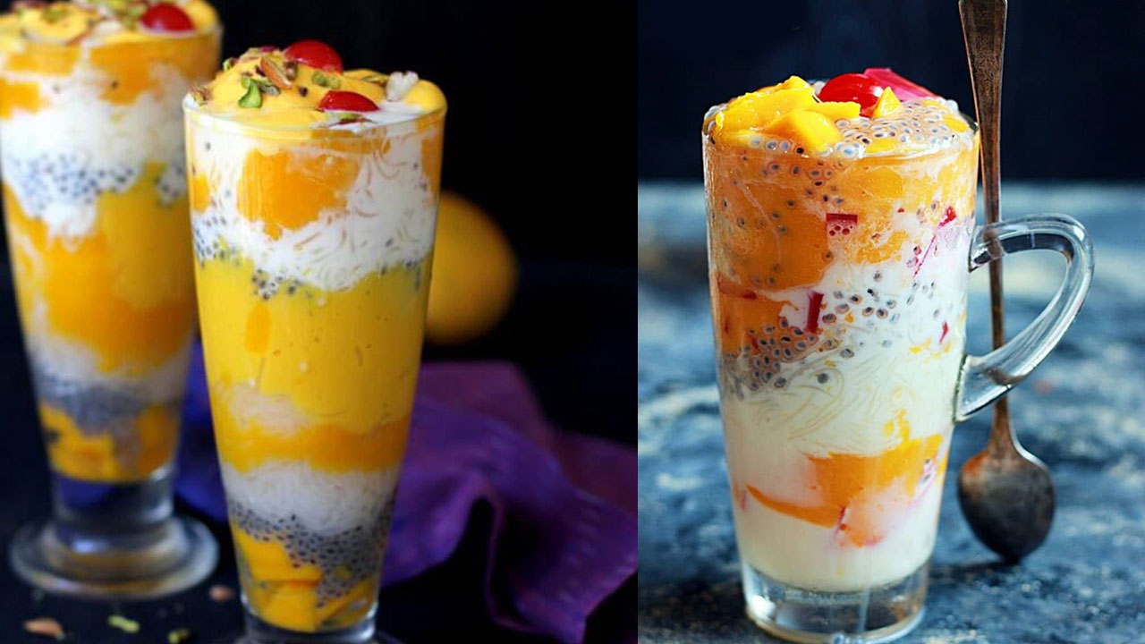 Mango Falooda Recipe | మ్యాంగో ఫాలూదా తయారీ విధానం
