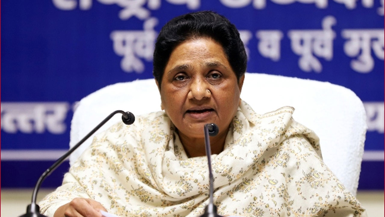 రాష్ట్ర‌ప‌తి కాదు.. ప్ర‌ధానే అవుతా :  మాయావ‌తి