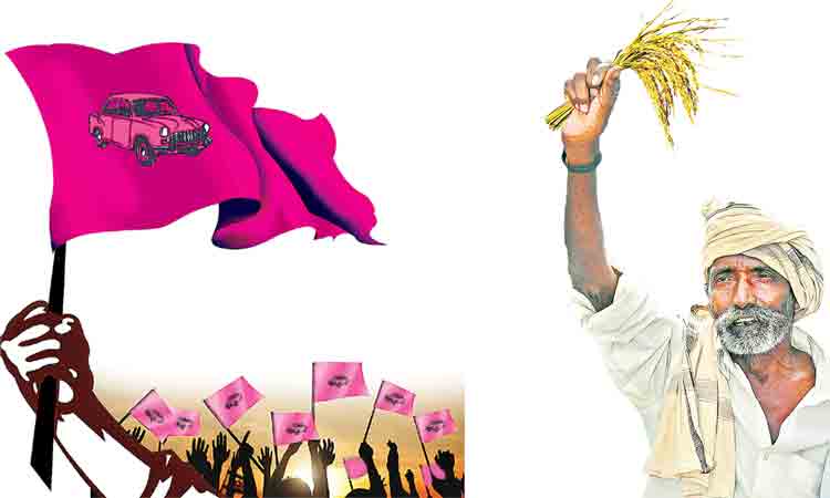 టీఆర్‌ఎస్‌ యుద్ధభేరి..!