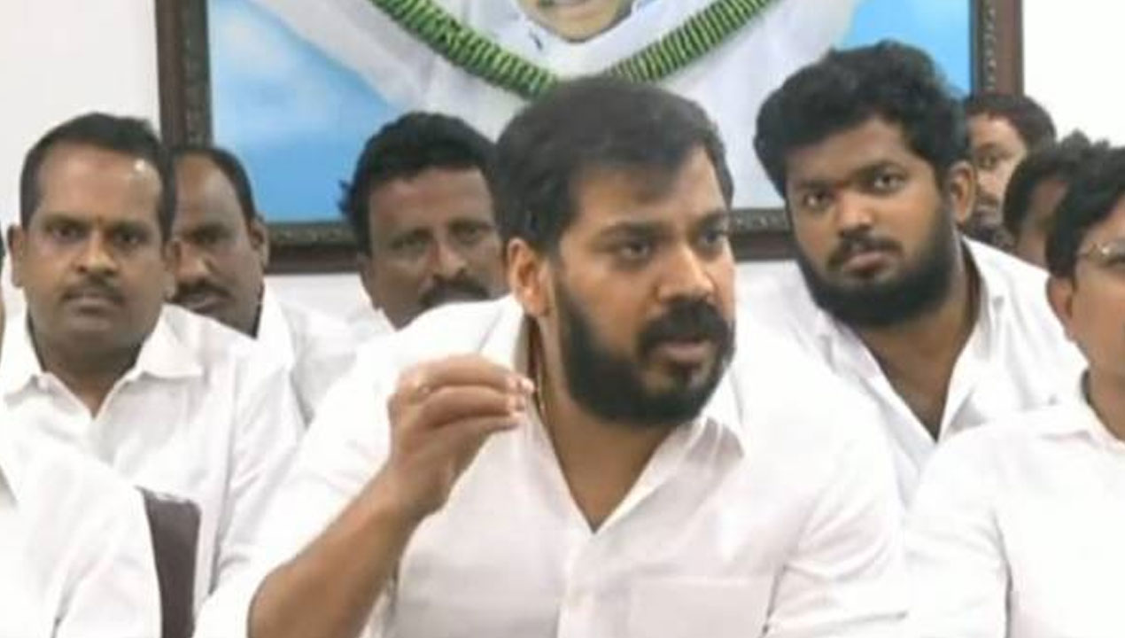 ఎంత గౌర‌వం ఇచ్చారో.. దానికంటే రెండింతలు ప్రేమిస్తా… అనిల్ యాద‌వ్ వ్యంగ్యాస్త్రాలు