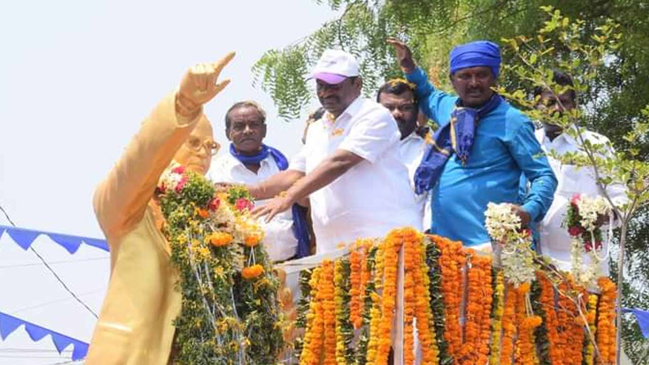 అంబేద్క‌ర్ అందరివాడు: మంత్రి కొప్పుల ఈశ్వ‌ర్‌