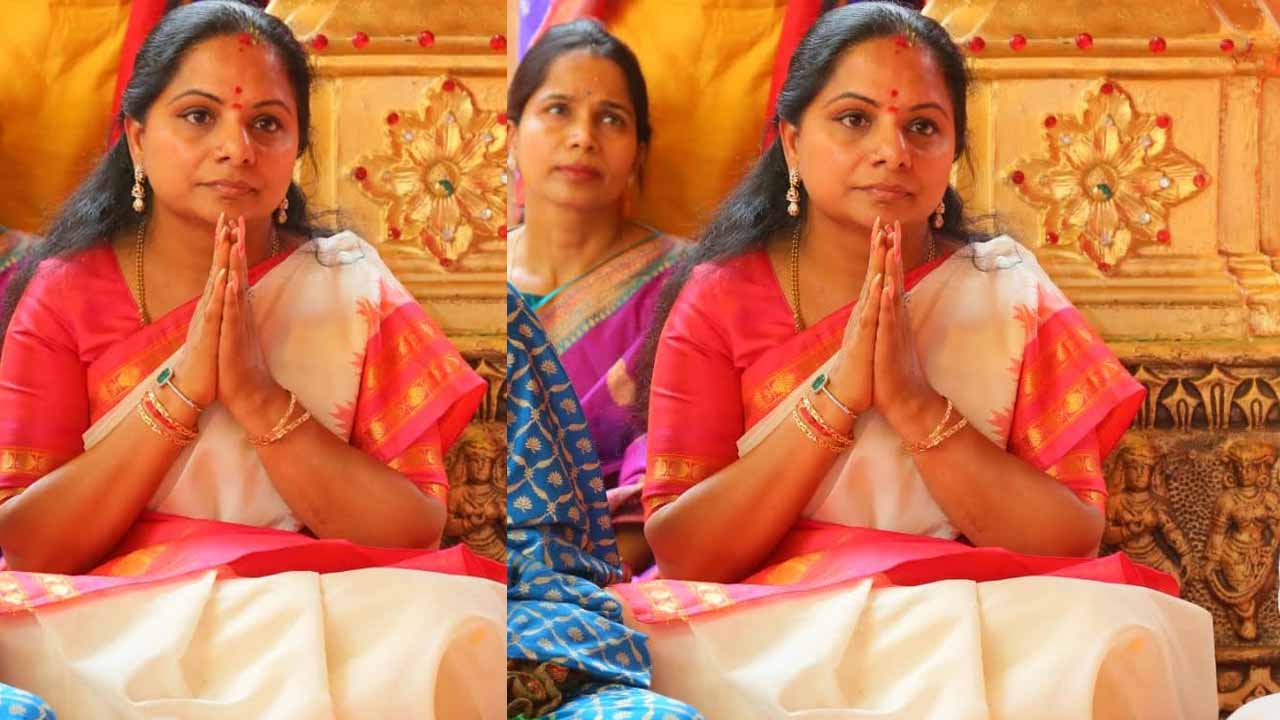 కొండ‌గ‌ట్టులో రేప‌టినుంచి హ‌నుమాన్ చాలీసా పారాయ‌ణం: ఎమ్మెల్సీ క‌ల్వ‌కుంట్ల క‌విత‌