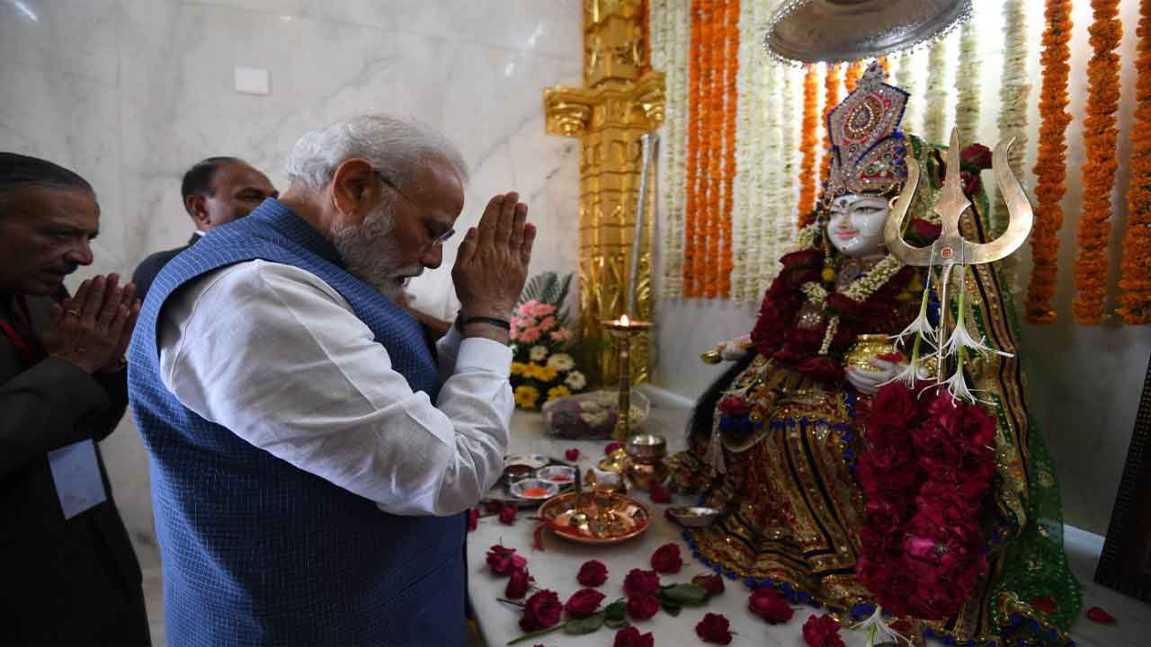 డ‌బ్ల్యూటీవో అనుమ‌తిస్తే.. ప్ర‌పంచానికి ఆహారం అందిస్తాం:  ప్ర‌ధాని మోదీ