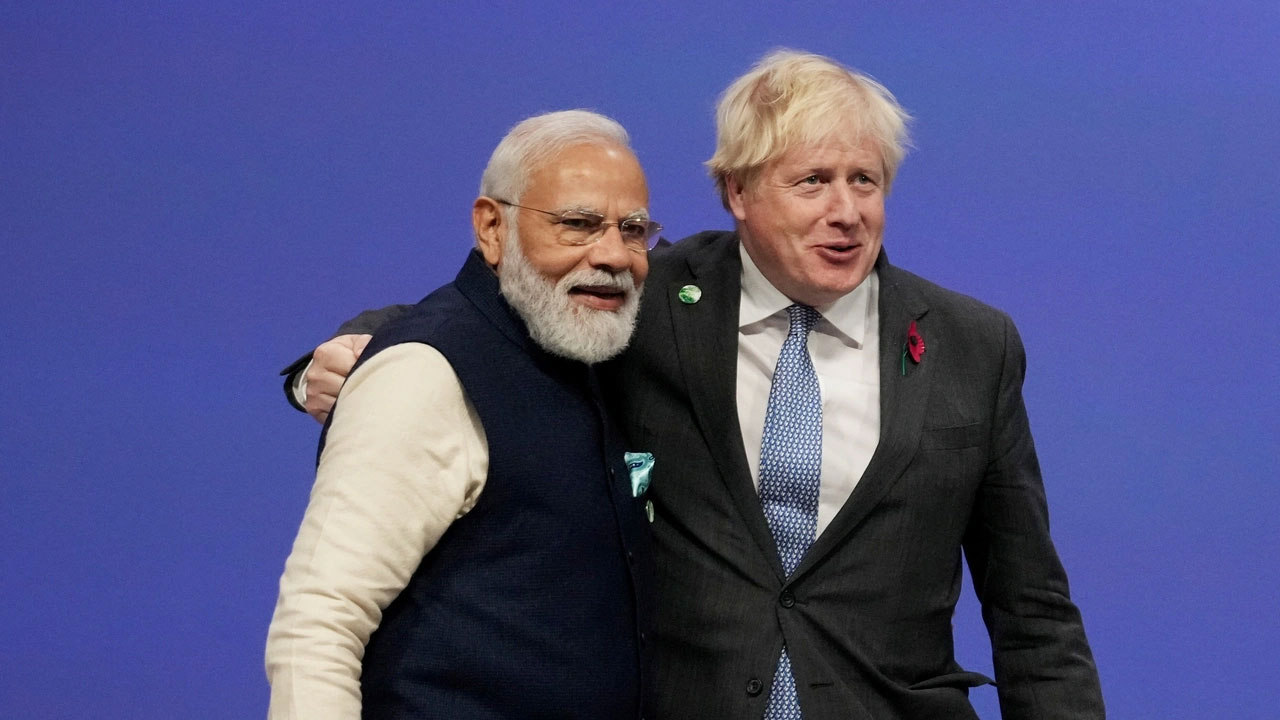 రెండు రోజుల పాటు భార‌త్‌లో ప‌ర్య‌టించనున్న యూకే ప్ర‌ధాని