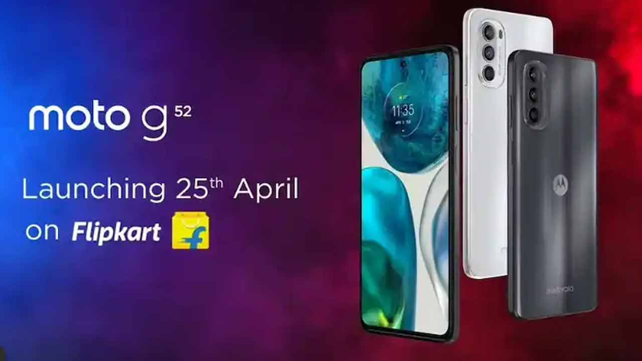 50 మెగాపిక్సెల్ కెమెరాతో మోటో బ‌డ్జెట్ స్మార్ట్‌ఫోన్ జీ52 విడుద‌ల‌..ధ‌ర‌, ప్ర‌త్యేక‌త‌లు ఏంటంటే?