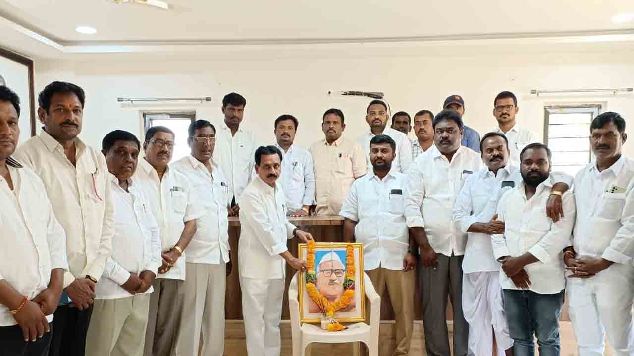 జగ్జీవన్‌రామ్‌ స్ఫూర్తితోనే దళిత బంధు : ఎమ్మెల్యే రవీంద్ర కుమార్