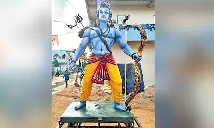 శోభాయాత్రకు భారీ బందోబస్తు