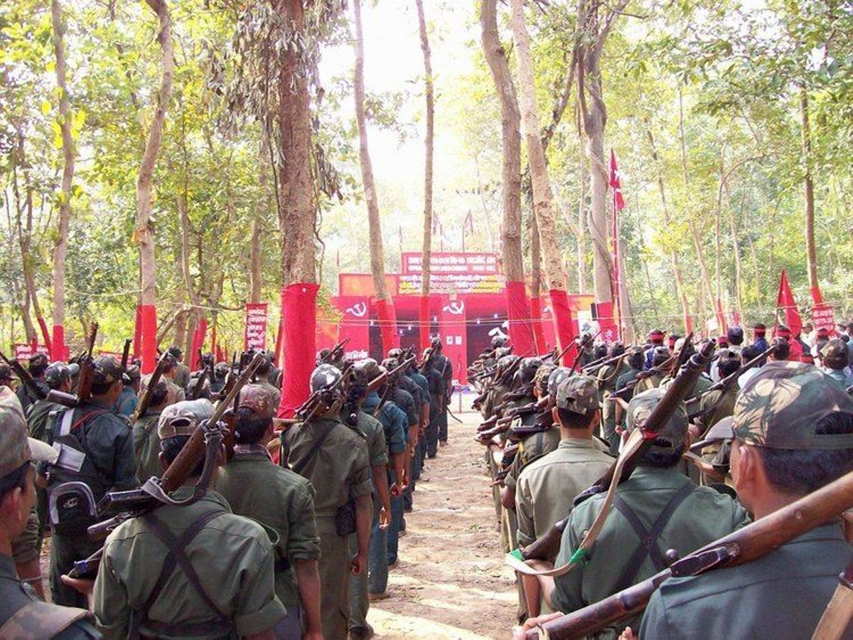 Naxalbury movement | నక్సల్బరి ఉద్యమం