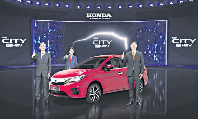 హోండా సిటీ హైబ్రిడ్‌ మోడల్‌