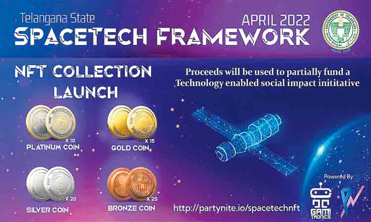 మెటావర్స్‌పై తెలంగాణ స్పేస్‌టెక్‌