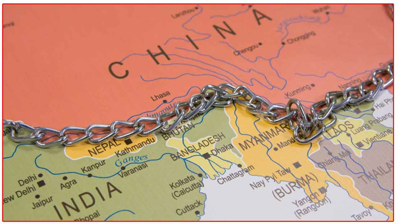 భారత్-చైనా సరిహద్దు వివాదాలు