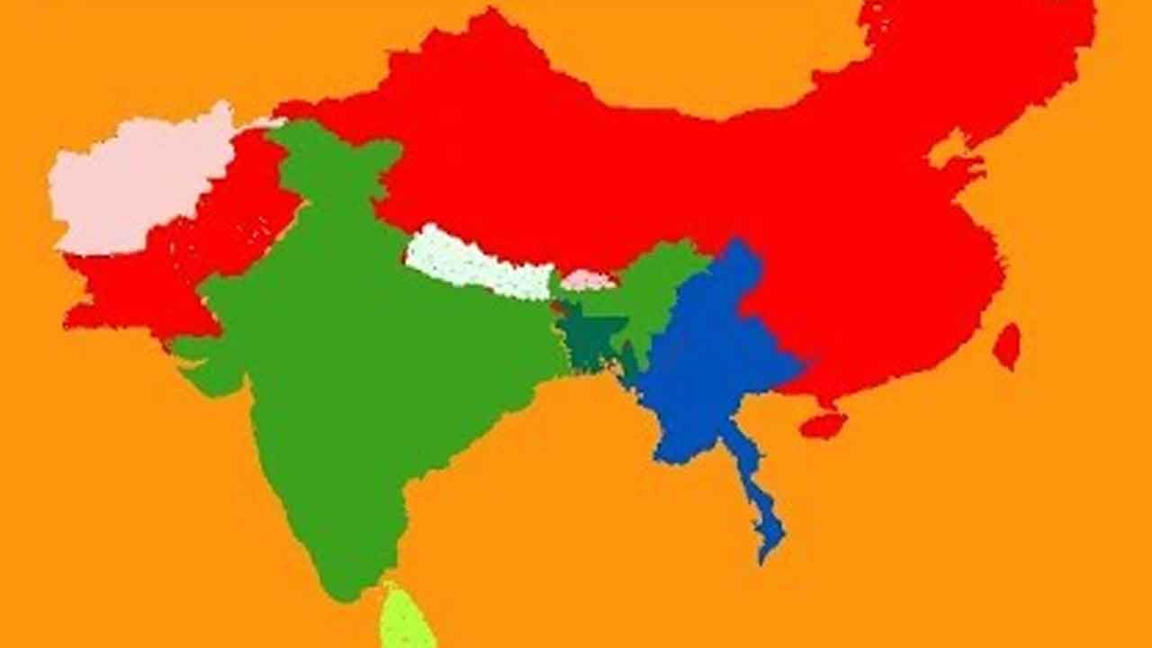 భూ సరిహద్దును, తీర రేఖను కలిగి ఉన్న రాష్ట్రాలేవి?