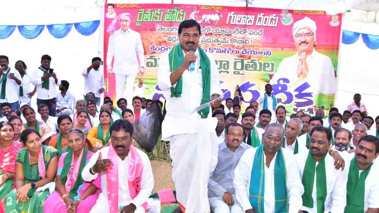 కేంద్రం చక్రవర్తి కాదు..రాష్ట్రాలు సామంతులు కాదు : మంత్రి నిరంజన్‌ రెడ్డి