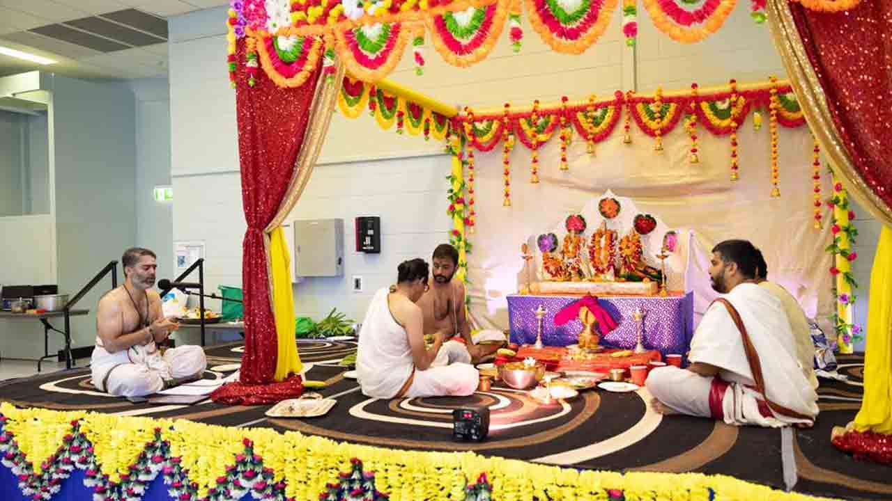 NRI | బ్రిస్బేన్‌లో అంగరంగ వైభవంగా సీతారాముల కల్యాణం