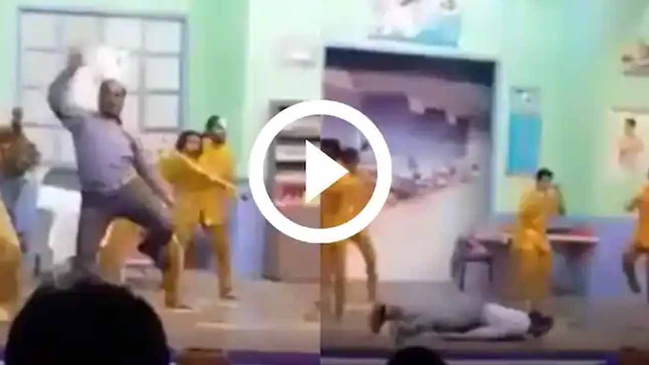 స‌ప్నాచౌద‌రి డ్యాన్స్ చేస్తుండ‌గా స్టేజిపైకి వృద్ధుడి ఎంట్రీ.. స్టెప్స్‌కు నెటిజ‌న్ల ఫిదా..!!