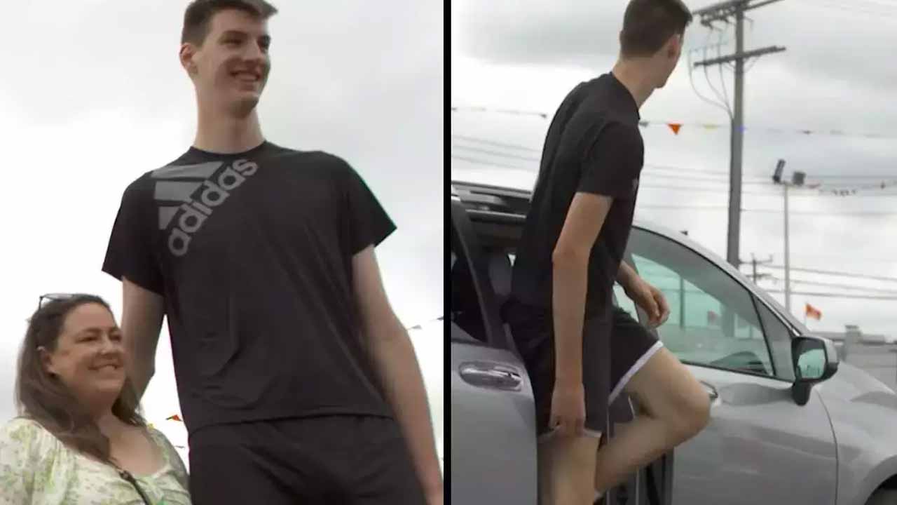 అయ్‌బాబోయ్ ఎంత పొడుగో..!!