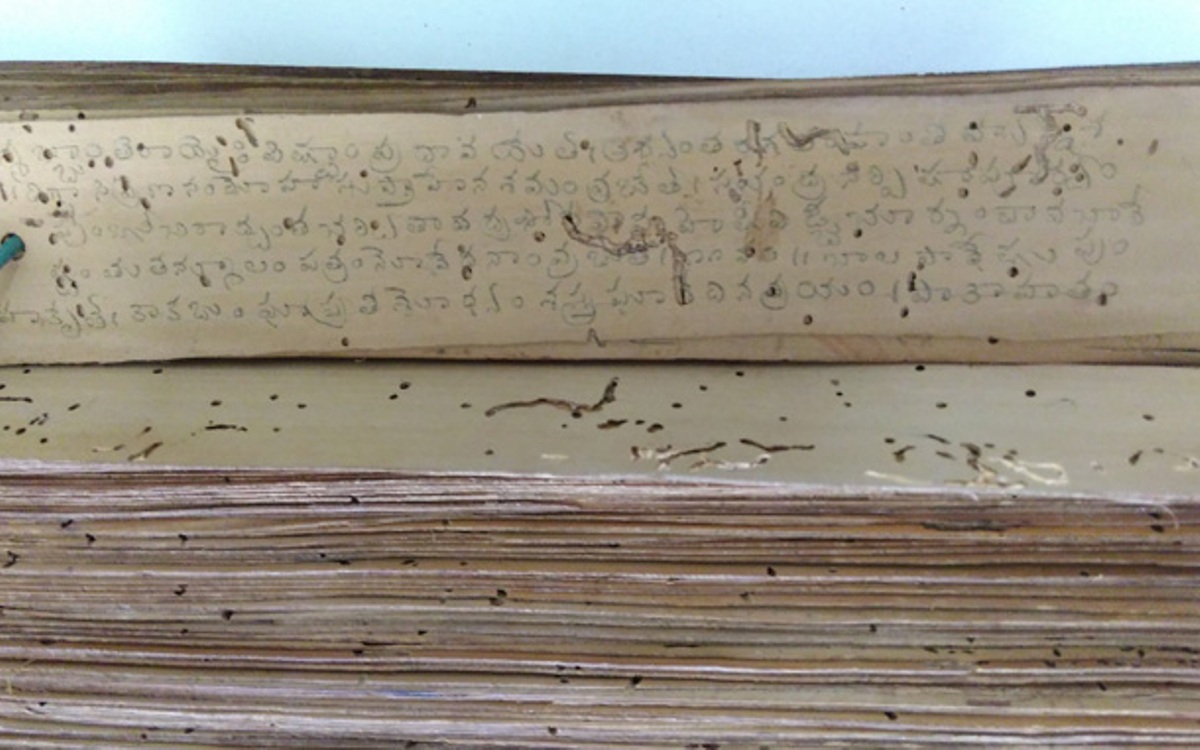 Ancient Buddhist Manuscripts | ప్రాచీన బౌద్ధ ప్రాణపత్రాలు