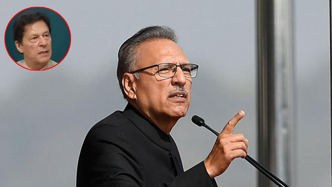 పాక్ జాతీయ అసెంబ్లీని ర‌ద్దు చేసిన అధ్య‌క్షుడు.. 90 రోజుల్లోనే ఎన్నిక‌లు