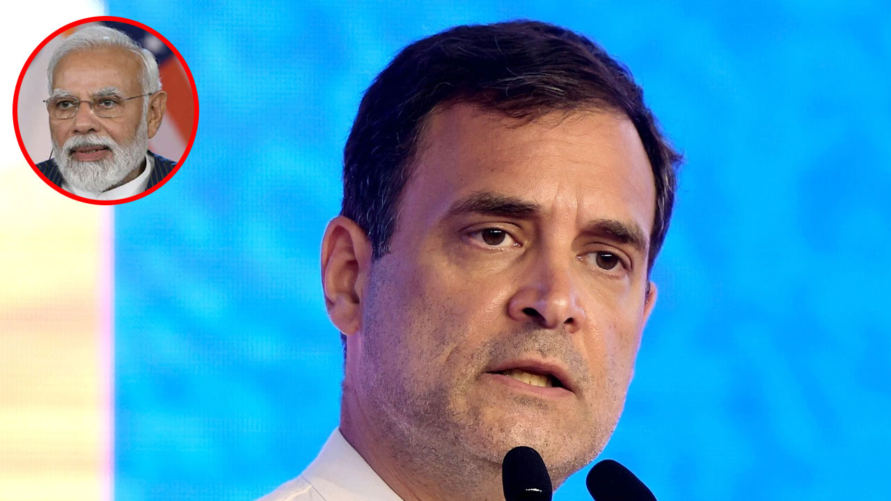 మోదీది బ‌ల‌వంత‌పు ఫెడ‌ర‌లిజం :  రాహుల్ ఫైర్