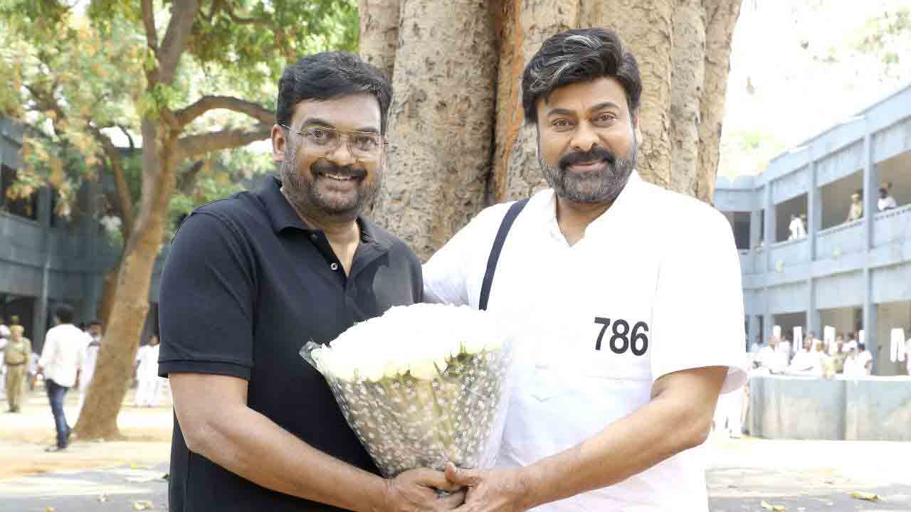 Puri Jagannadh | పూరీ క‌ల‌ను నెర‌వేర్చిన మెగాస్టార్‌.. ఇన్నేళ్ళ‌కు ఛాన్స్ ఇచ్చిన చిరు