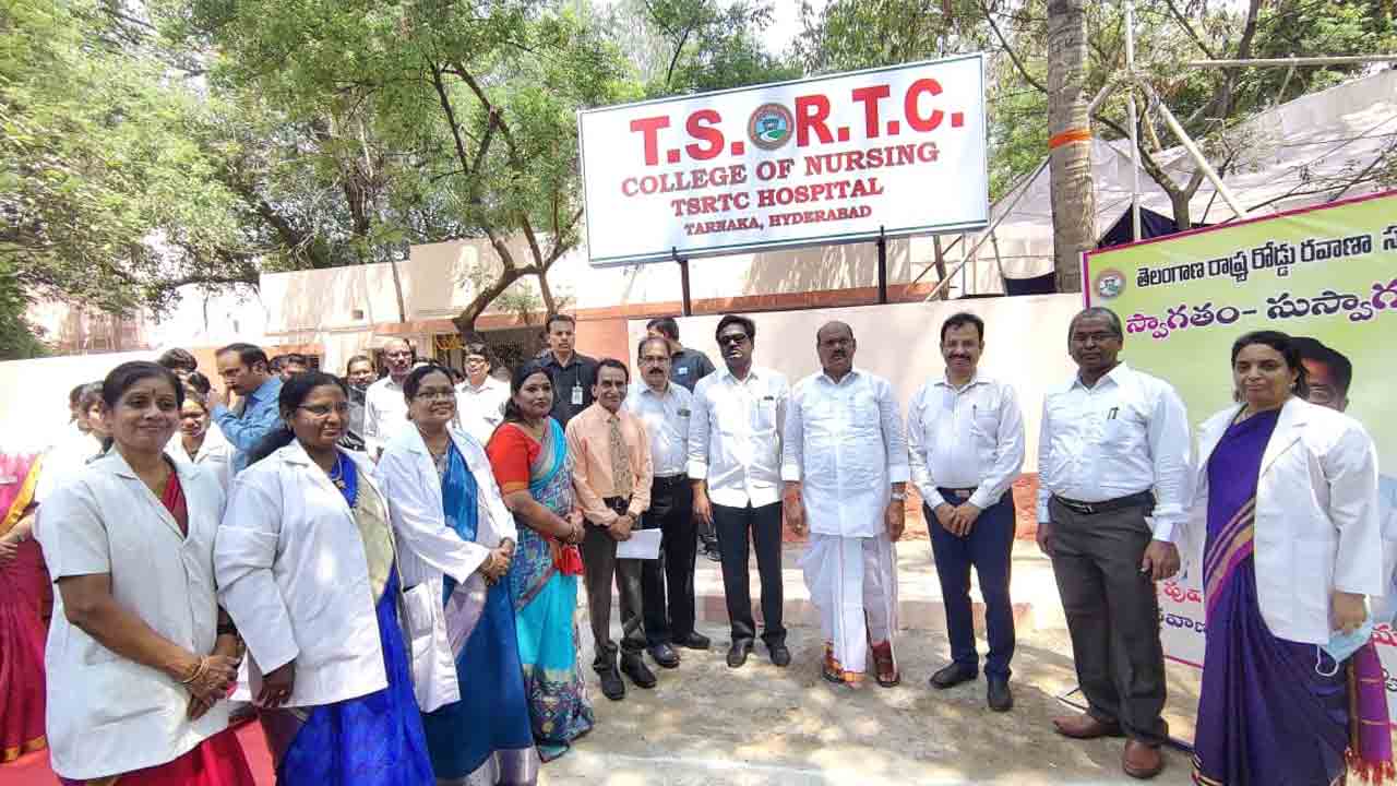 క్లిష్ట పరిస్థితులను సమర్ధవంతంగా ఎదుర్కొన్న ఆర్టీసీ: మంత్రి పువ్వాడ