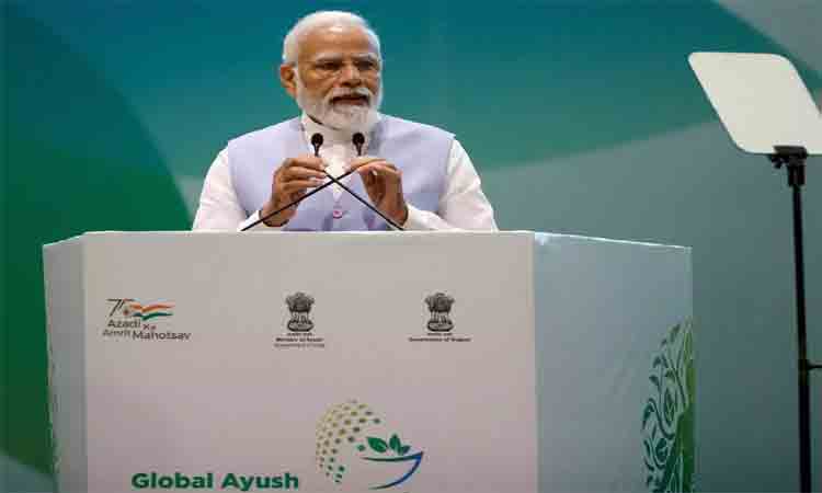 త్వరలో ఆయుష్‌ మార్క్‌: మోదీ