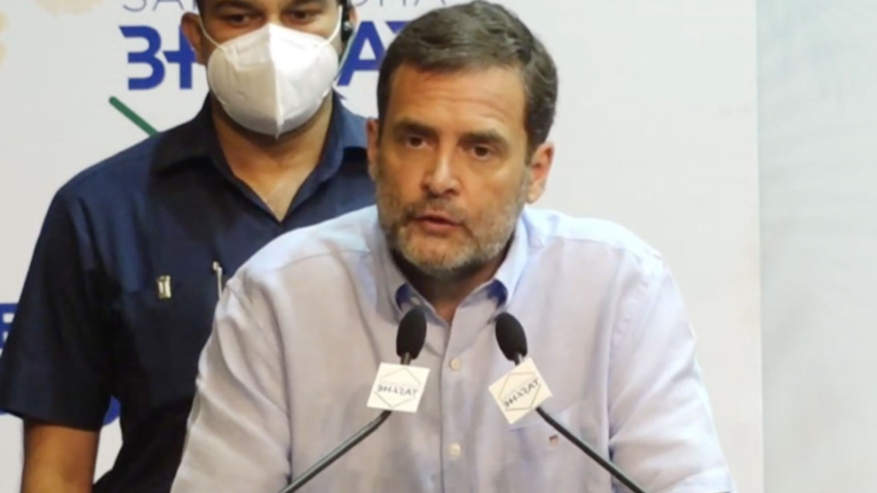 మోదీ స‌త్యాలు చెప్ప‌రు.. చెప్పే వారిని చెప్ప‌నివ్వ‌రు :  రాహుల్ గాంధీ