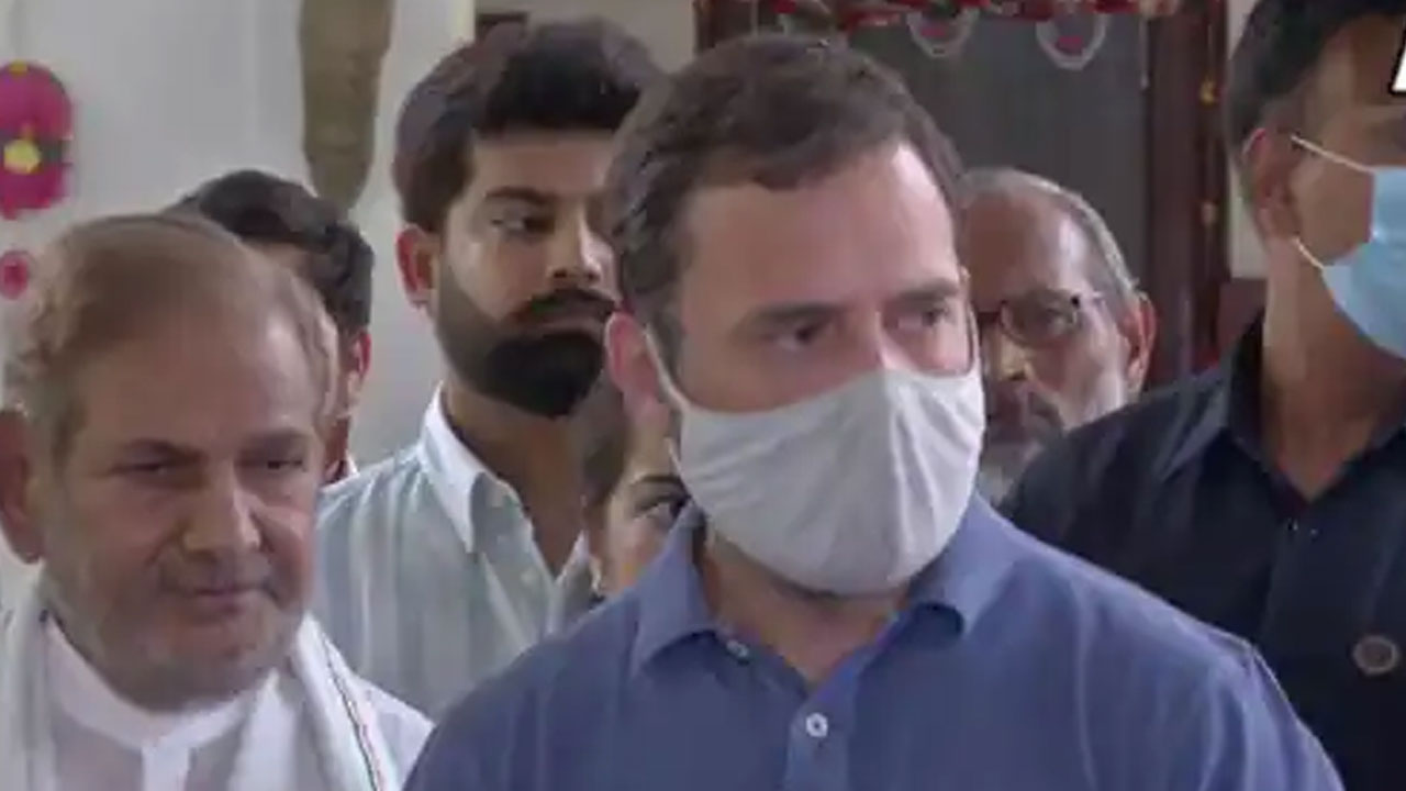 Rahul gandhi | భార‌త్‌పై చైనా దాడులు చేయాల‌ని చూస్తోంది :  రాహుల్