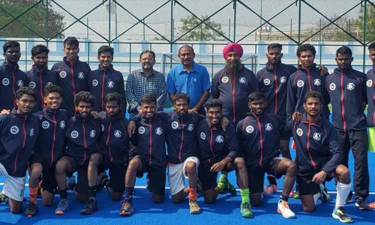 తెలంగాణ హాకీ కెప్టెన్‌గా రామకృష్ణ