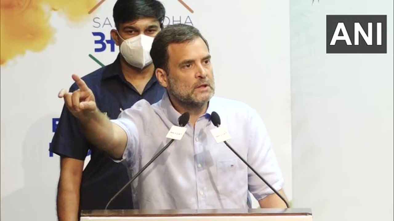 Rahul on Power Crisis | మోదీజీ ! విద్యుత్ సంక్షోభానికి ఎవ‌రిని నిందిస్తారు?.. ప్ర‌శ్నించిన రాహుల్‌
