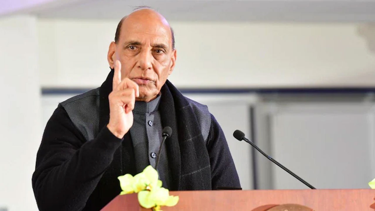 Rajnath singh | భార‌త్‌కు హాని త‌ల‌పెట్టాల‌ని చూస్తే స‌హించ‌నే స‌హించం :  రాజ్‌నాథ్‌