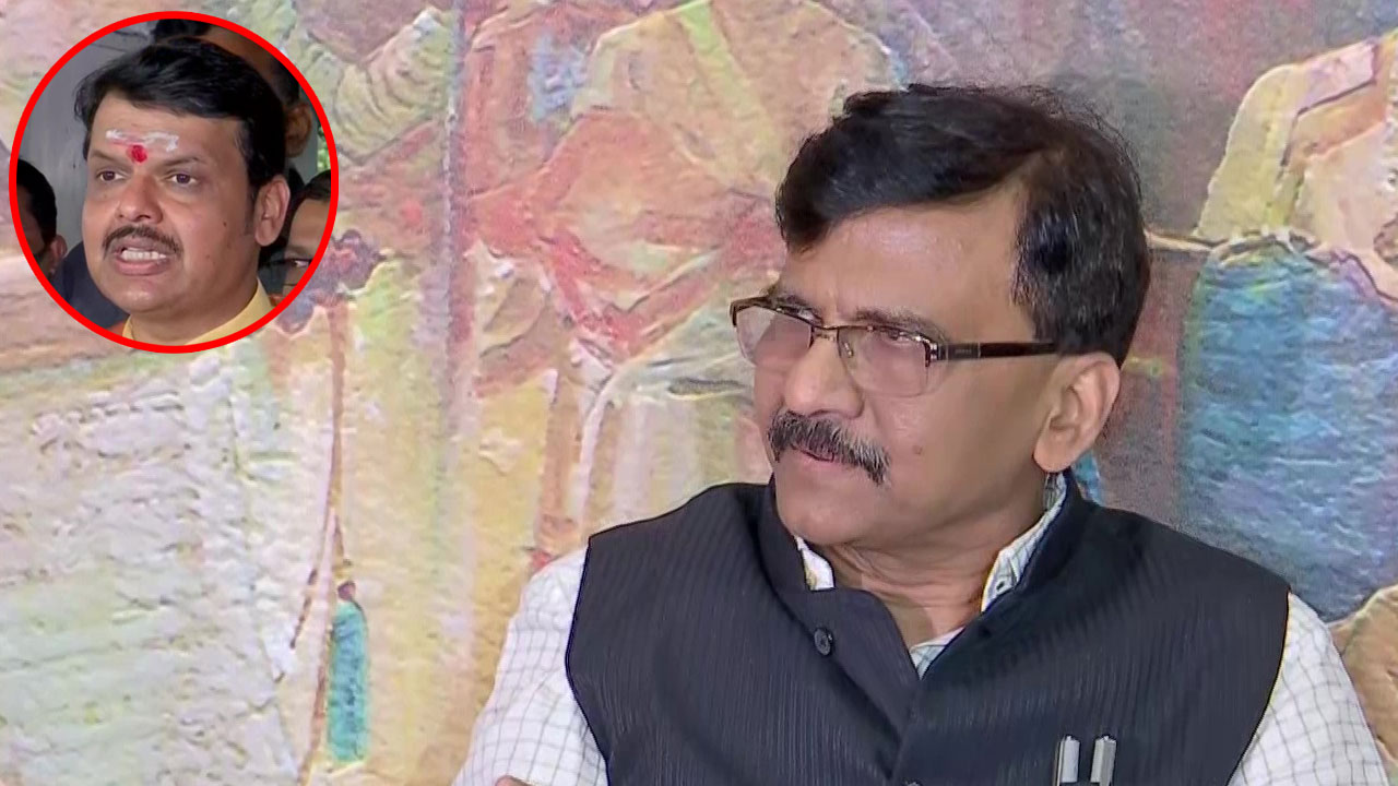 న‌వ‌నీత్ రాణా దంప‌తులు బోగ‌స్ హిందుత్వ‌వాదులు :  సంజ‌య్ రౌత్ ఫైర్‌