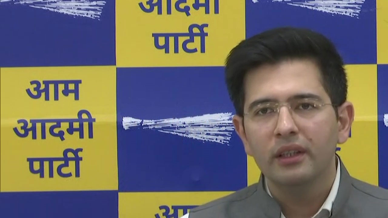 కాంగ్రెస్ చ‌నిపోయిన గుర్రం.. ఎంత కొట్టినా ఉర‌క‌దు :  రాఘ‌వ్ చ‌ద్దా