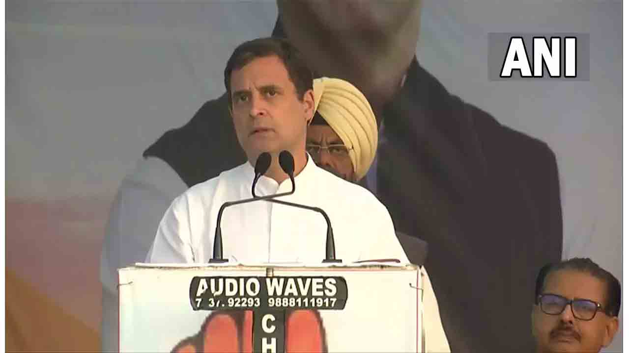 మోదీజీ.. మేడిన్ ఇండియా, హేట్ ఇన్ ఇండియా ఒకే ఒర‌లో ఇమ‌డ‌లేవు : రాహుల్ గాంధీ