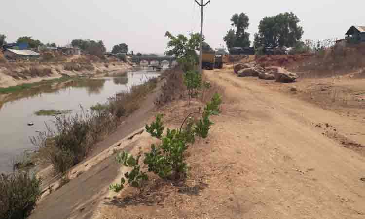 బీడు భూములకు మంజీర జలం!