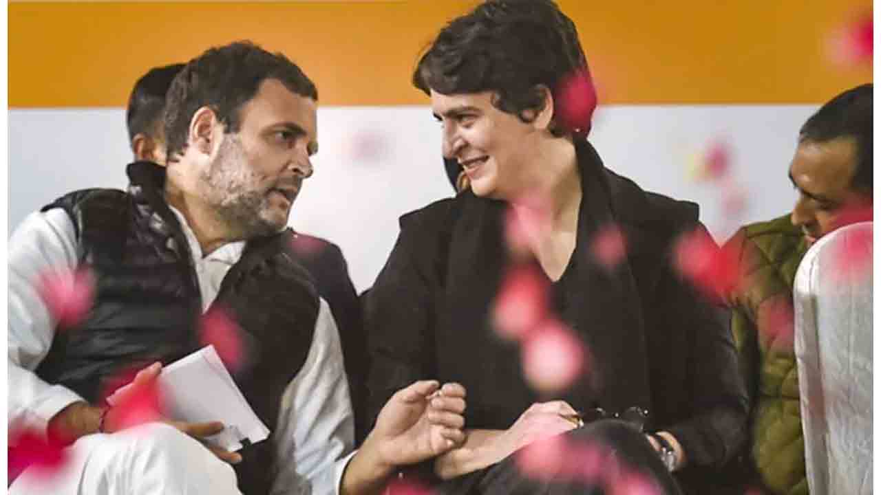 రాహుల్‌, ప్రియాంక‌ల‌ను విమ‌ర్శించిన పార్టీ నేత‌పై వేటు