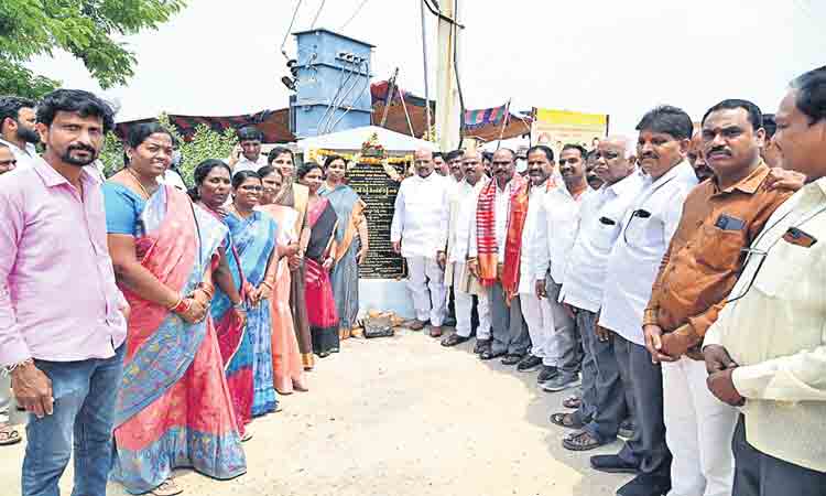 ప్రణాళికాబద్ధంగా మున్సిపాలిటీ అభివృద్ధి