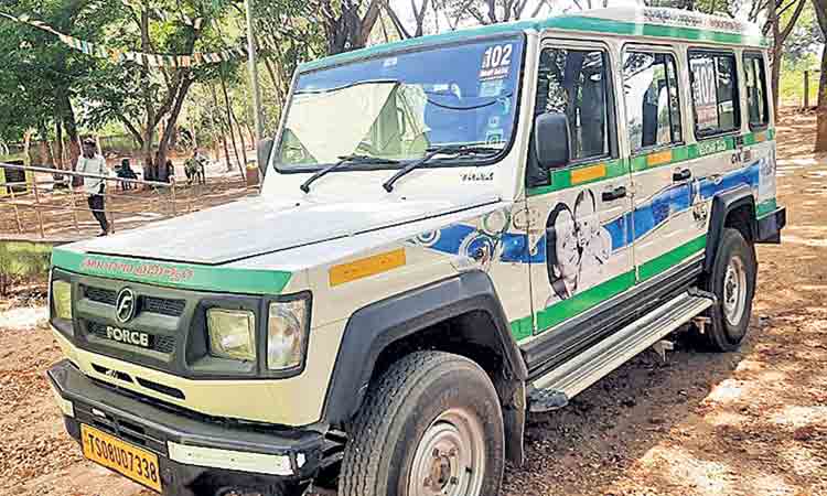 అమ్మ ఒడి అద్భుతసేవలు..