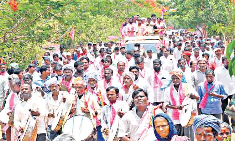 రైతును రాజు చేయడమే సీఎం కేసీఆర్‌ లక్ష్యం