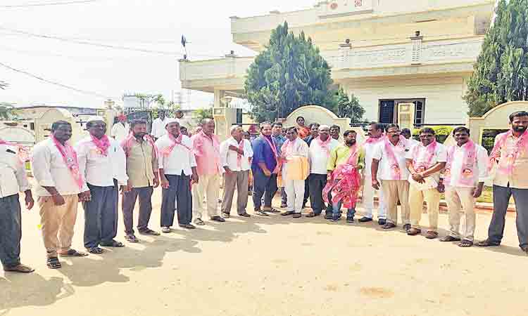 ప్రజల సంక్షేమమే టీఆర్‌ఎస్‌ ధ్యేయం