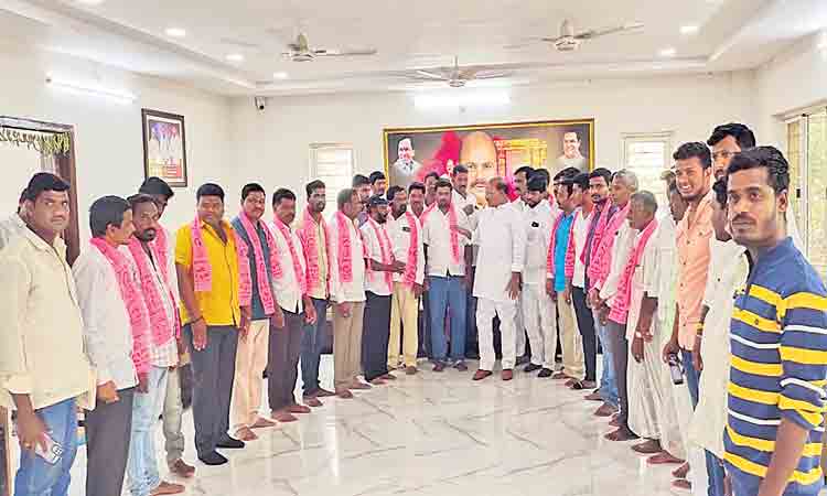 రాష్ర్టాభివృద్ధి టీఆర్‌ఎస్‌తోనే సాధ్యం