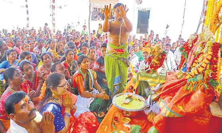 కనుల పండువగా రాములోరి కల్యాణం