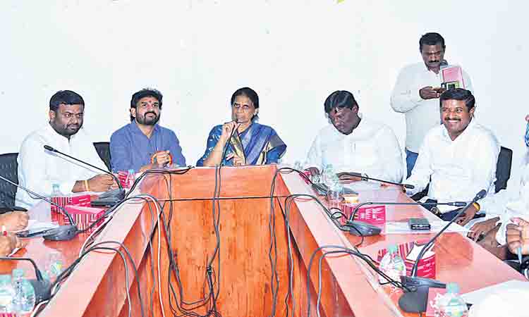 రైతుకు అండగా కొనుగోళ్ల పండుగ