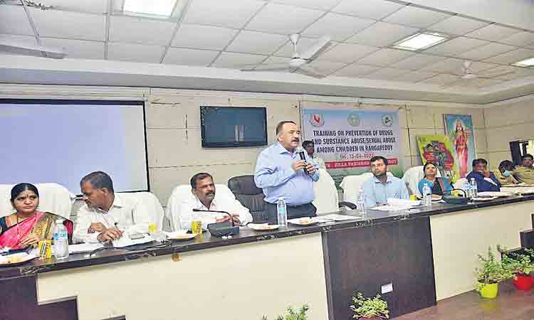 మత్తు పదార్థాల నియంత్రణకు పకడ్బందీ చర్యలు