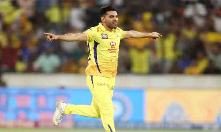 ఐపీఎల్‌కు దీపక్‌ దూరం