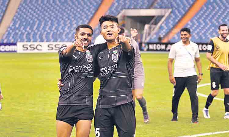 ముంబై ఎఫ్‌సీ చారిత్రక విజయం