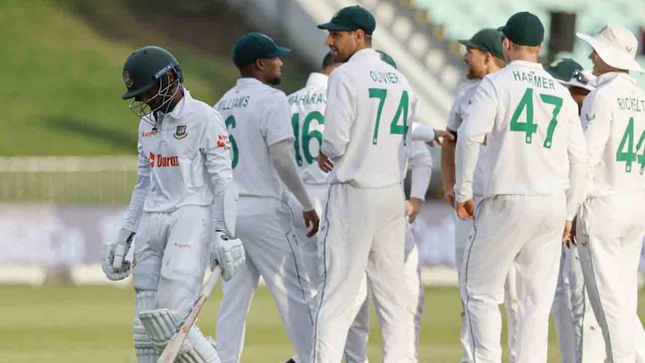 SA vs BAN | సౌతాఫ్రికా టీం, అంపైర్లపై ఫిర్యాదు చేస్తామన్న బంగ్లాదేశ్.. కారణం ఏంటంటే?