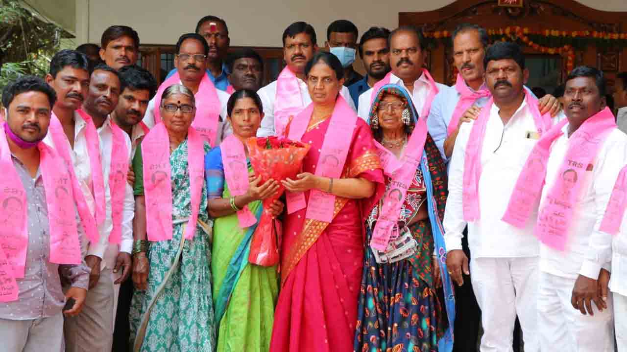 వారి మాటలు నమ్మి మోసపోవద్దు : మంత్రి సబితా ఇంద్రారెడ్డి