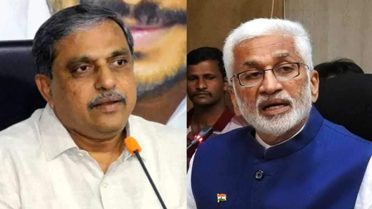 వైసీపీలో సజ్జల, విజయసాయికి కీలక పదవులు