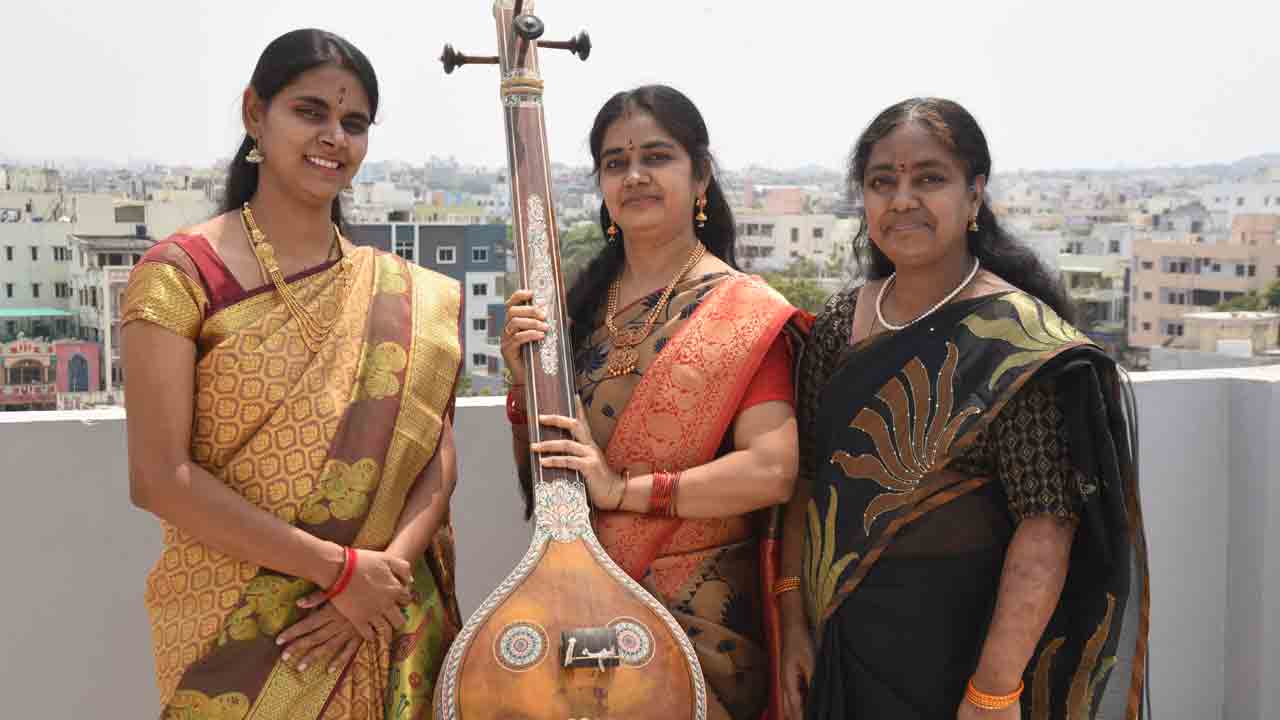 Sangeetha Kala Sisters | ఆ సిస్టర్స్‌కి రామకథలే అన్నపానీయాలు
